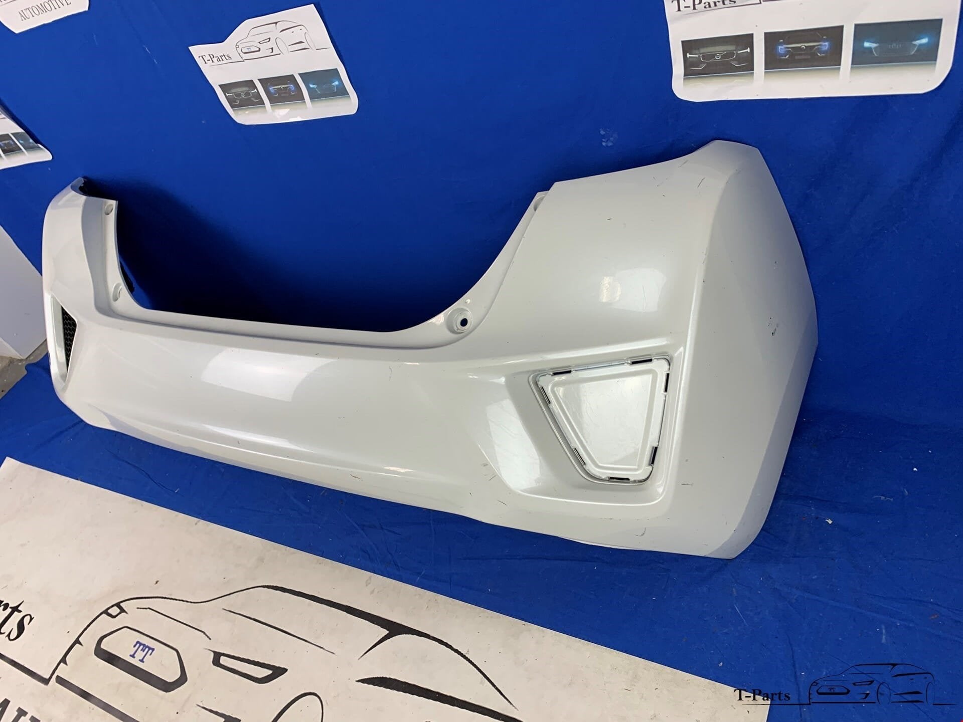honda jazz achterbumper origineel bumper, Ophalen of Verzenden, Achter, Bumper, Fabrikantstraat 1
1000 AA  Amsterdam