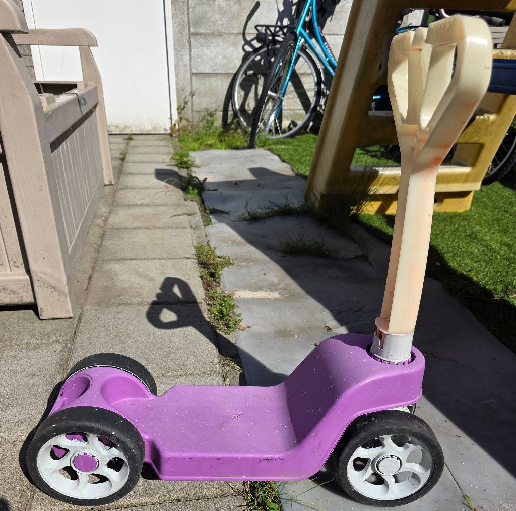 Kinder / peuterstepje, Kinderen en Baby's, Ophalen of Verzenden, Zo goed als nieuw, Overige typen
