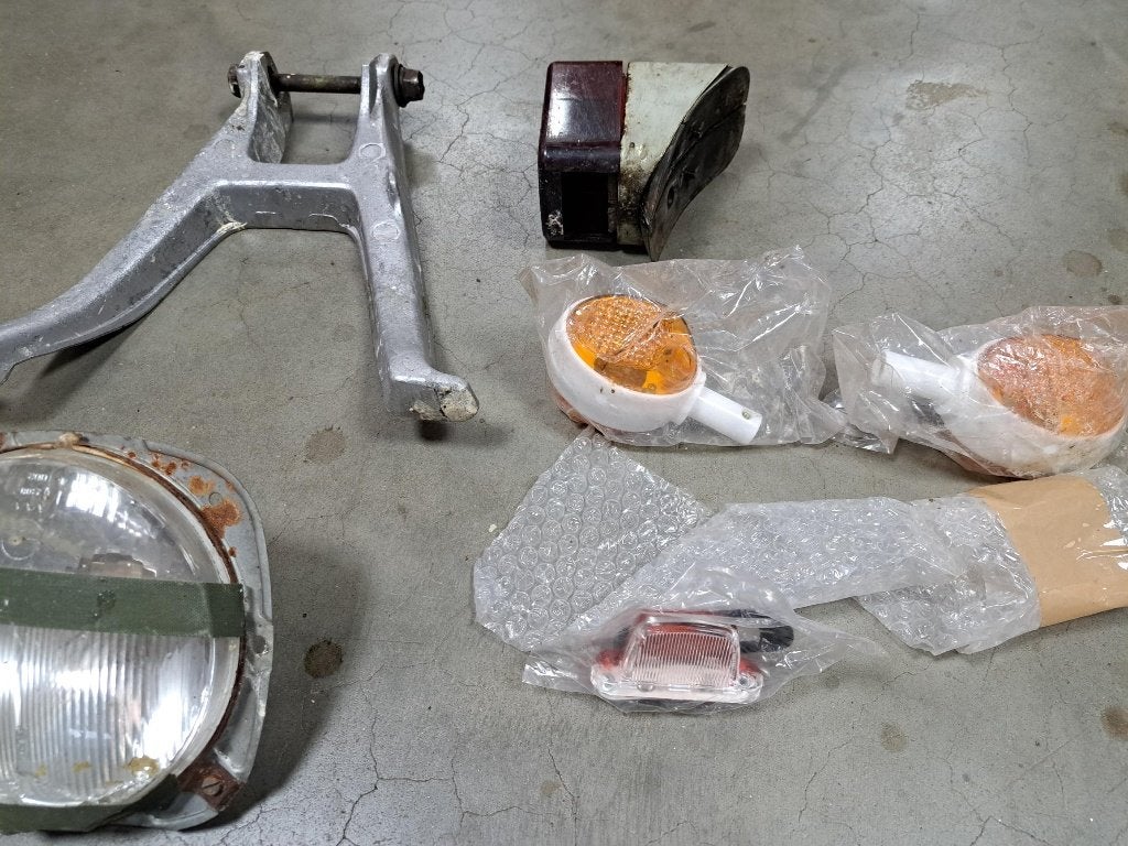 Diverse Simson Schwalbe onderdelen KR51 DDR Brommer, Fietsen en Brommers, Ophalen of Verzenden, Overige typen, Overige merken
