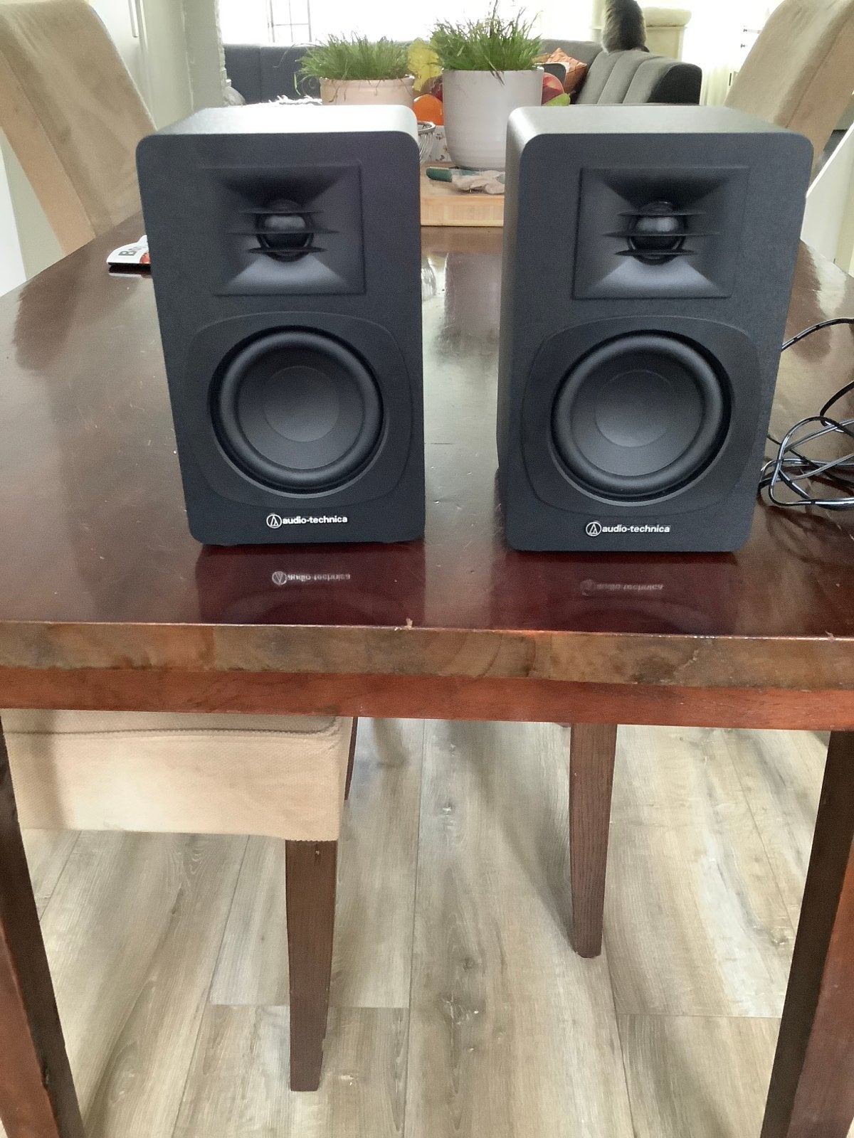 Audio-Technica AT-LP60XBT actieve speakerset