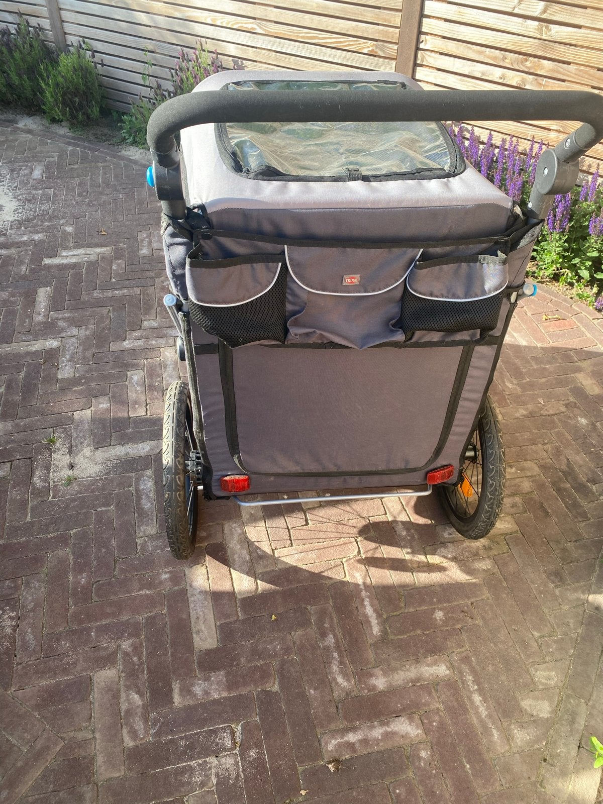 Trixxie XL Hondenkar/Hondenbuggy, Ophalen of Verzenden, Gebruikt, Hondenkar