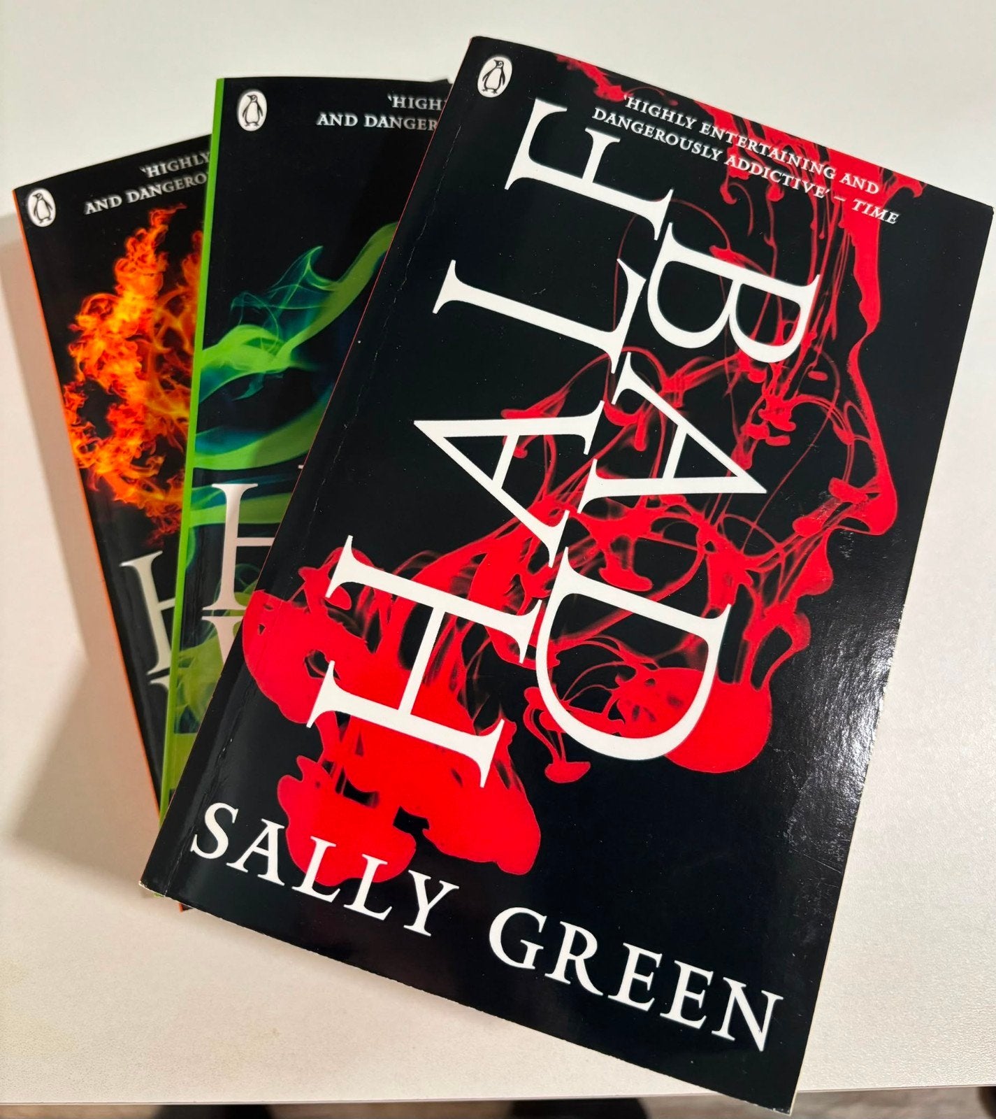 Bad Half Boeken set, Ophalen, Zo goed als nieuw, Sally Green