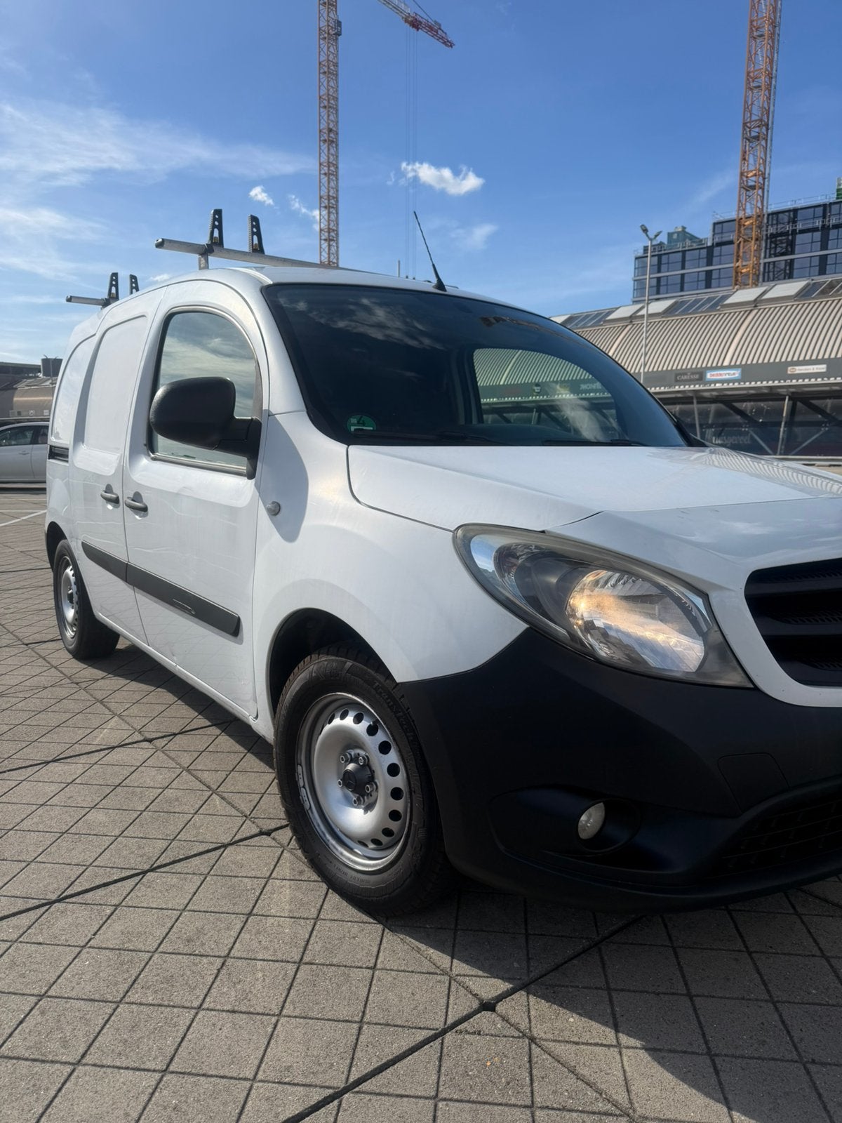 Mercedes-Benz Citan 1.5 CDI 55KW 2015 Wit, 1304 kg, 74 pk, 4 cilinders, Wit