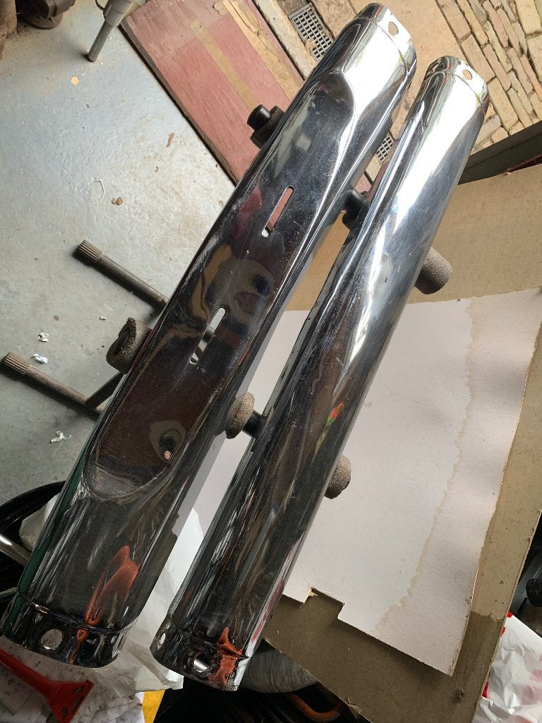 bumper midden stuk volvo amazon, Oldtimer onderdelen, Gebruikt, Ophalen of Verzenden, Achter