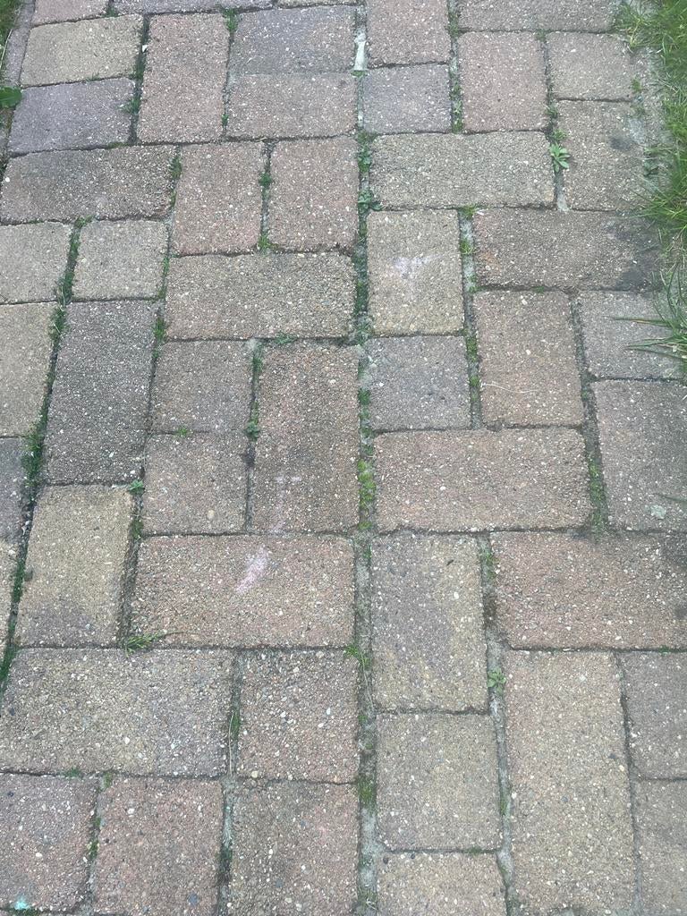 Gratis tegels (ca. 80m2) op te halen vanaf 22 mei, Ophalen, Gebruikt, 10 m² of meer, Beton