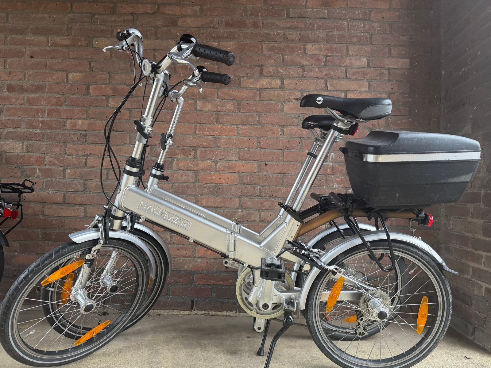 Giant halfway vouwfietsen, Ophalen, Gebruikt, 20 inch of meer, Versnellingen