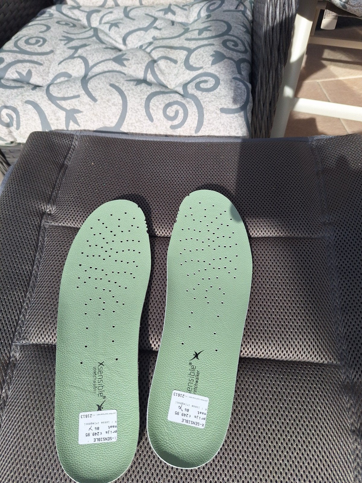 Xsensible SWX inleg zool (nieuw)8,5, Ophalen of Verzenden, Nieuw, Schoenen