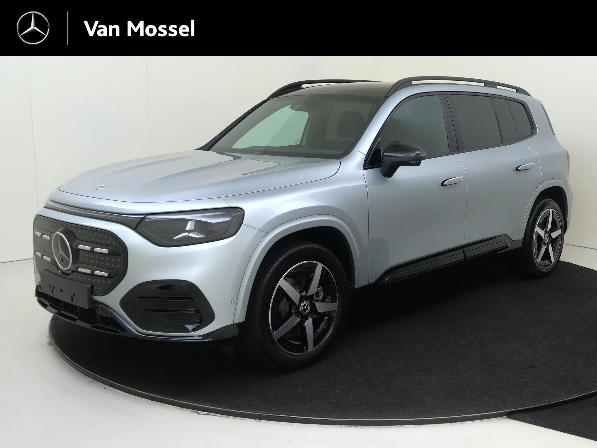 Mercedes-Benz GLB 250+ Business Solution AMG 85.5 kWh / Prem, 12 maanden, Achterwielaandrijving, Zwart, Automatische klimaatregeling