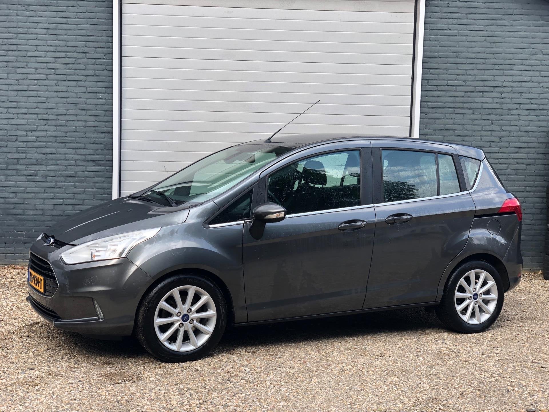 Ford B-Max 1.0 EcoBoost Titanium, Auto's, Voorwielaandrijving, Gebruikt, Bedrijf, Handgeschakeld