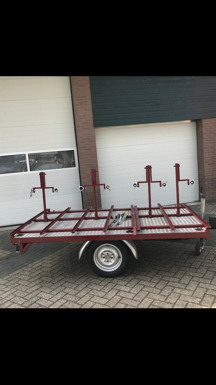 Fietsenkar, Ophalen, Zo goed als nieuw, 80 kg of meer