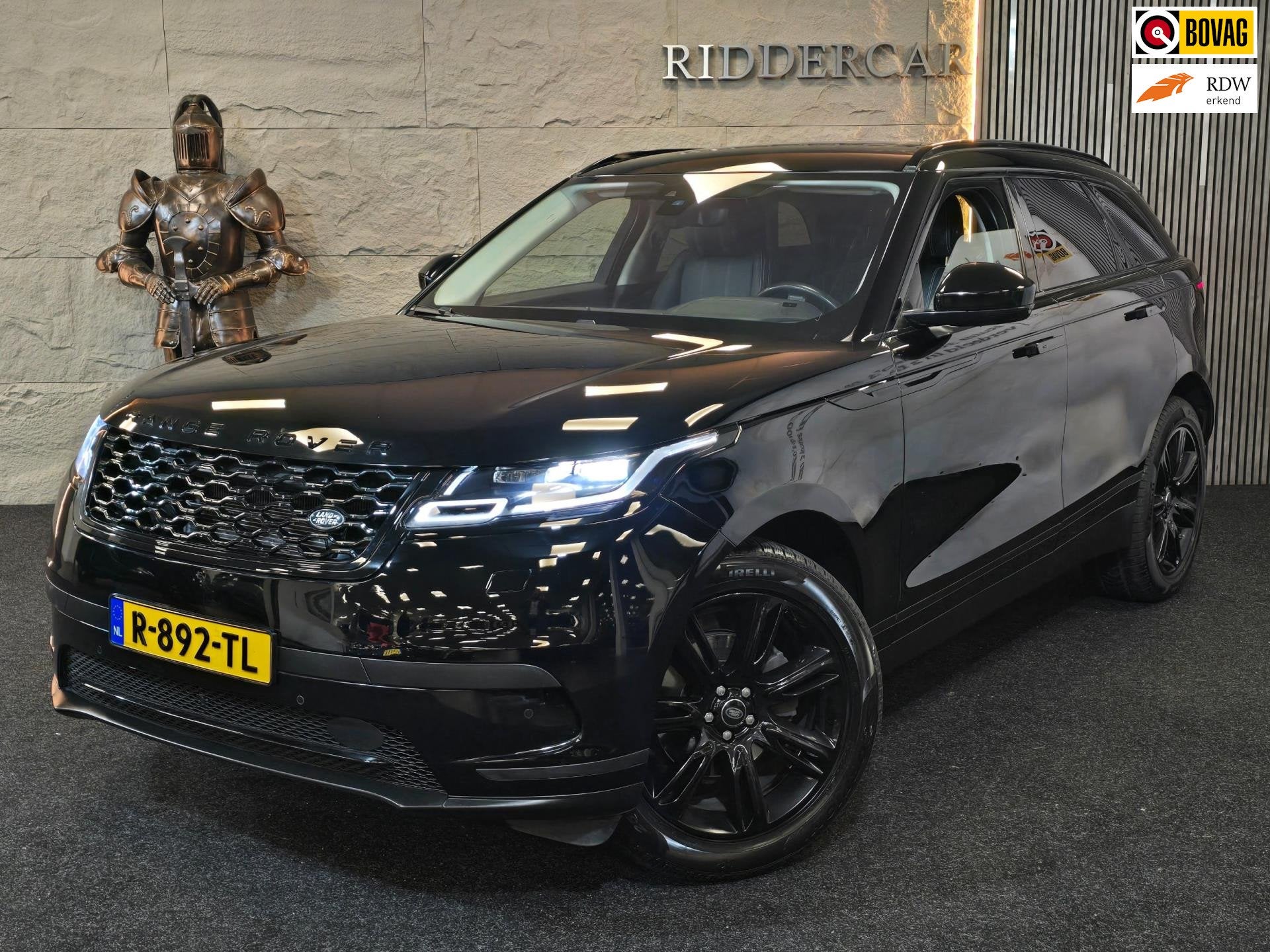 Land Rover Range Rover Velar 2.0 P250 Turbo AWD R-Dynamic SE, Auto's, Gebruikt, Euro 6, 4 cilinders, Range Rover Velar