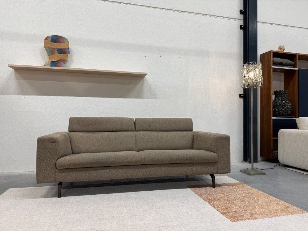 Leolux Horatio 3 Zits Bank loft stof Design 220, Ophalen, Leolux, Info@leolux.nl, Driepersoons