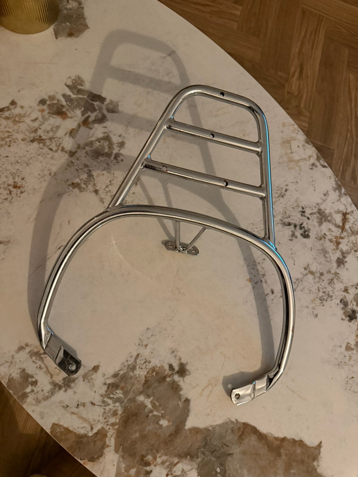 Scooter rekje, Ophalen of Verzenden, Zo goed als nieuw