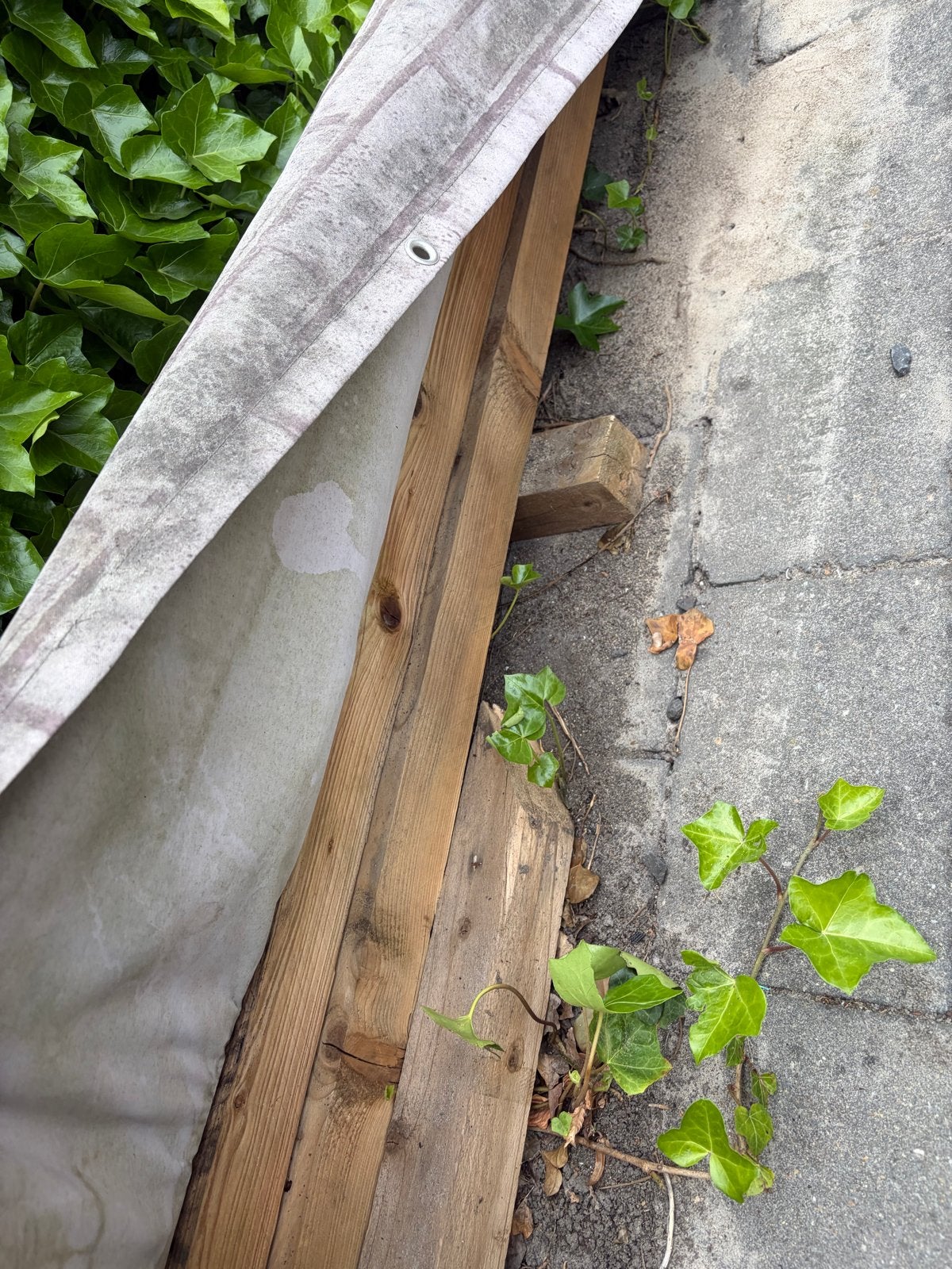 MCB Houten Balken  3 meter - Partij Gebruikt, Doe-het-zelf en Verbouw, Hout en Planken, Ophalen, Gebruikt, Balk, Overige houtsoorten
