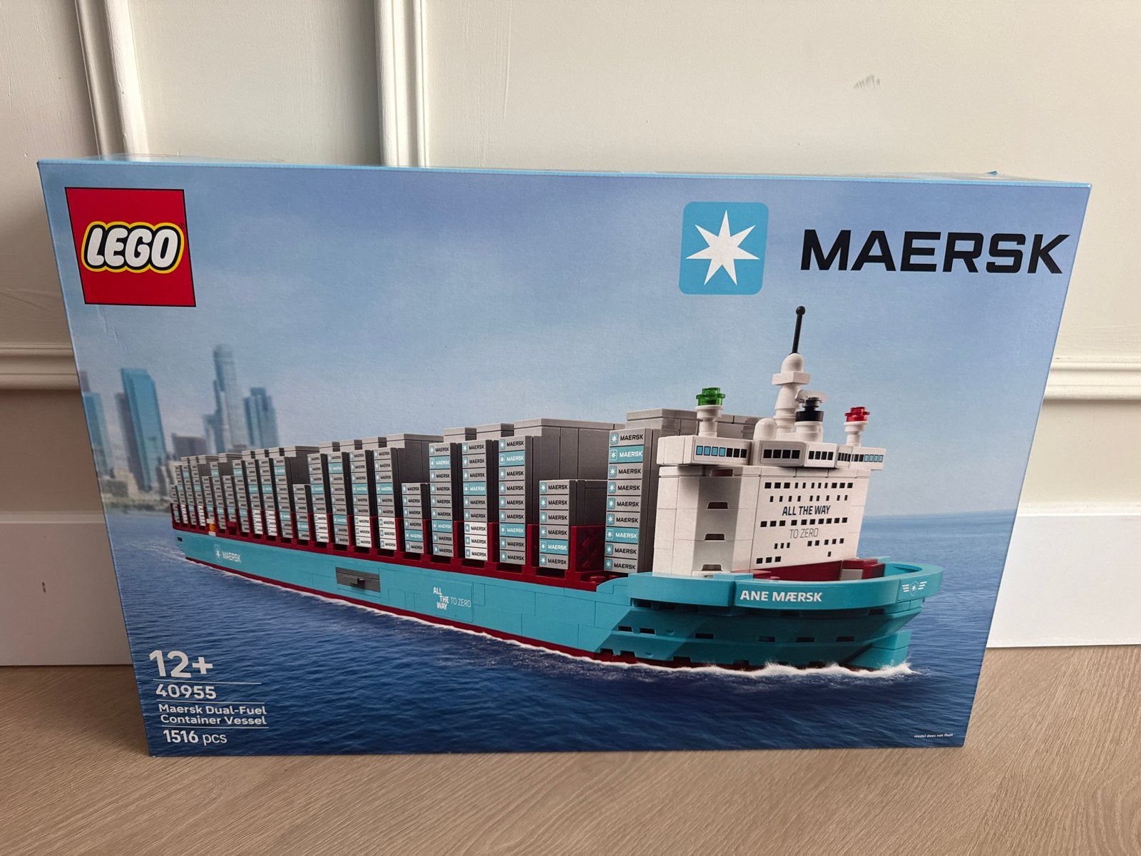 LEGO Maersk Containerschip 40955 - Nieuw in doos, Ophalen of Verzenden, Nieuw, Overige merken