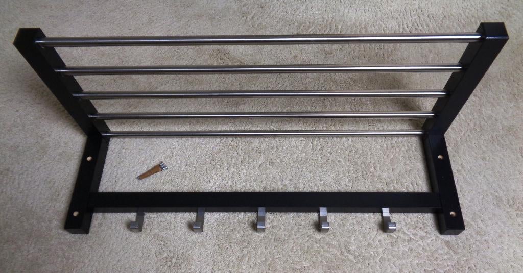 wand kapstok, Wandkapstok, Ophalen of Verzenden, Zo goed als nieuw, Minder dan 100 cm