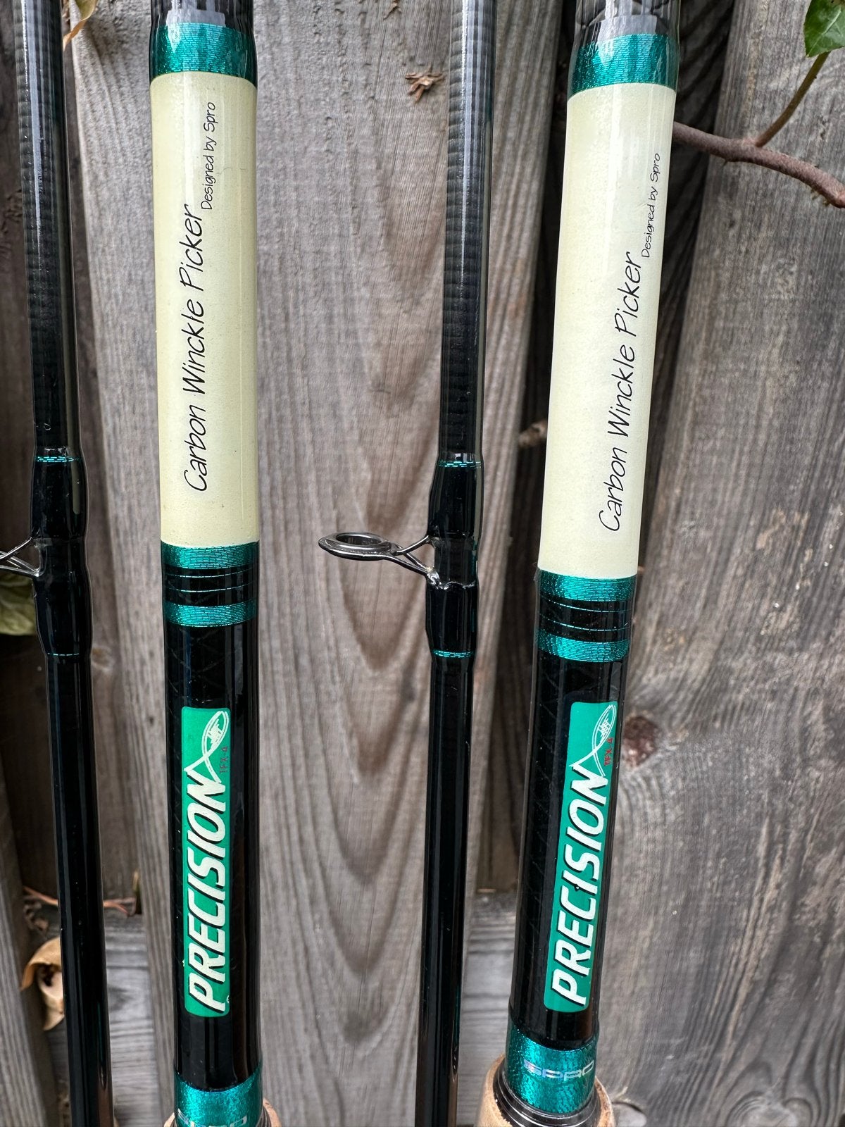 2 Spro Carbon Winckle Picker PRECISION hengels, Ophalen, Nieuw, Werphengel