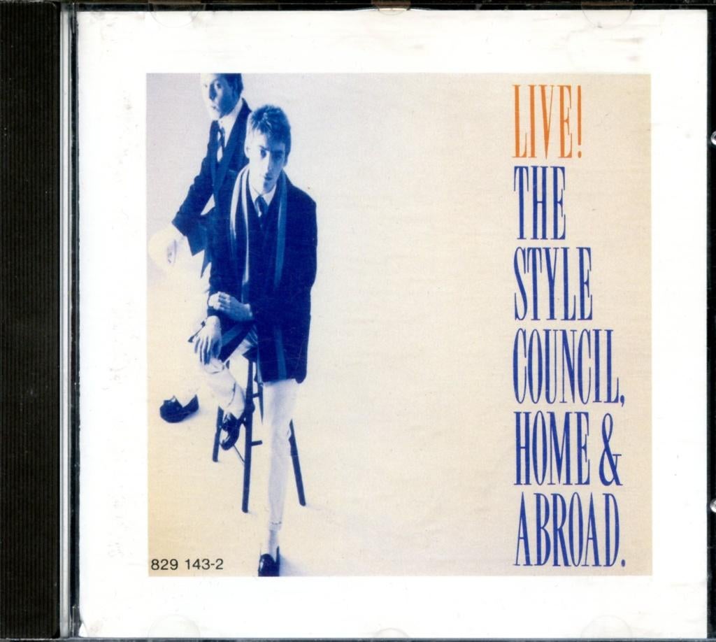 The Style Council - Home & abroad, Cd's en Dvd's, Ophalen of Verzenden, Zo goed als nieuw