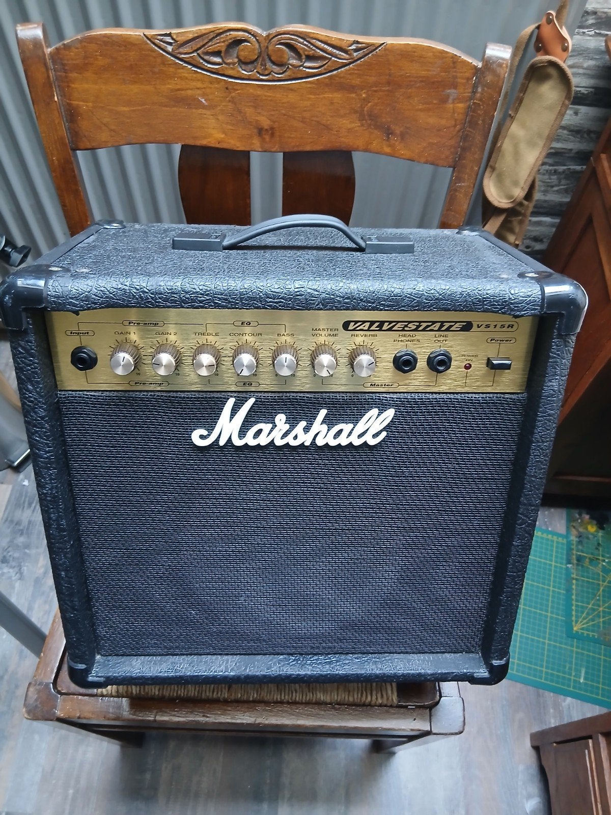 Marshall 40 gitaarversterker., Ophalen, Gebruikt, Gitaar, Minder dan 50 watt