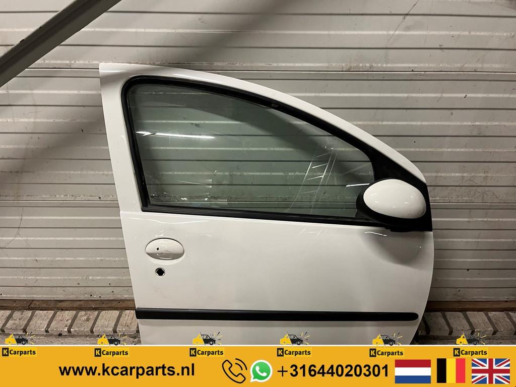 PEUGEOT 107 Rechts voor portier origineel deur 2005-2014, Auto-onderdelen, Info@fabrikant.eu, Fabrikantstraat 1
1000 AA  Amsterdam, NL