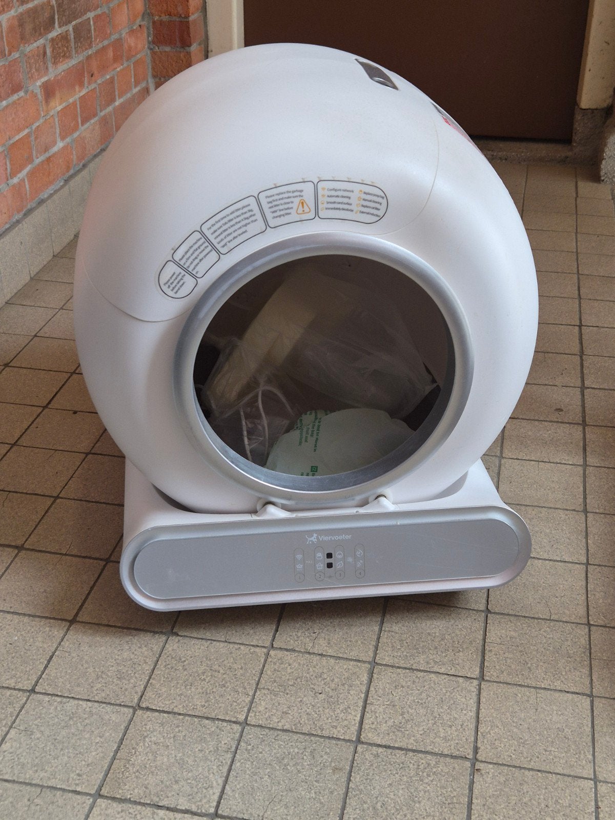 Voor kattenbak elektrische, Dieren en Toebehoren, Kattenbakken, Ophalen of Verzenden, Zo goed als nieuw