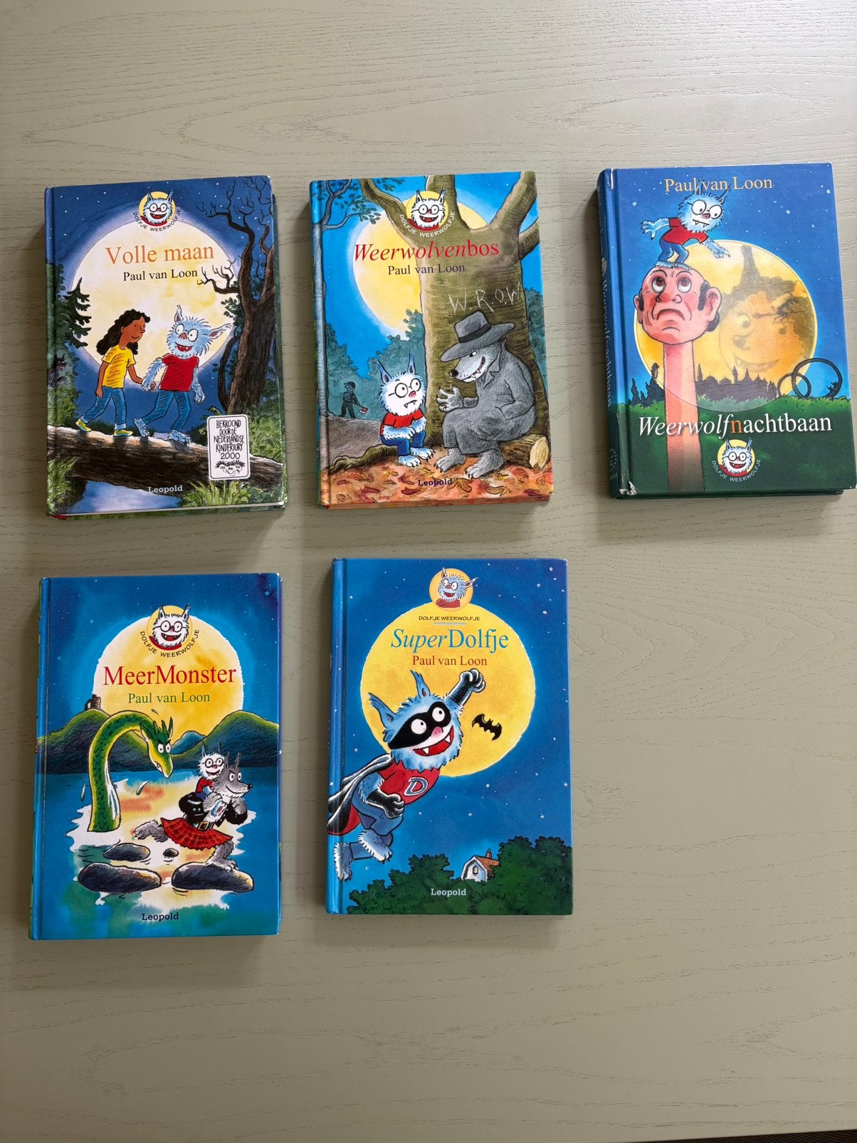 Boeken van Dolfje Weerwolfje, Ophalen of Verzenden, Zo goed als nieuw, Fictie algemeen