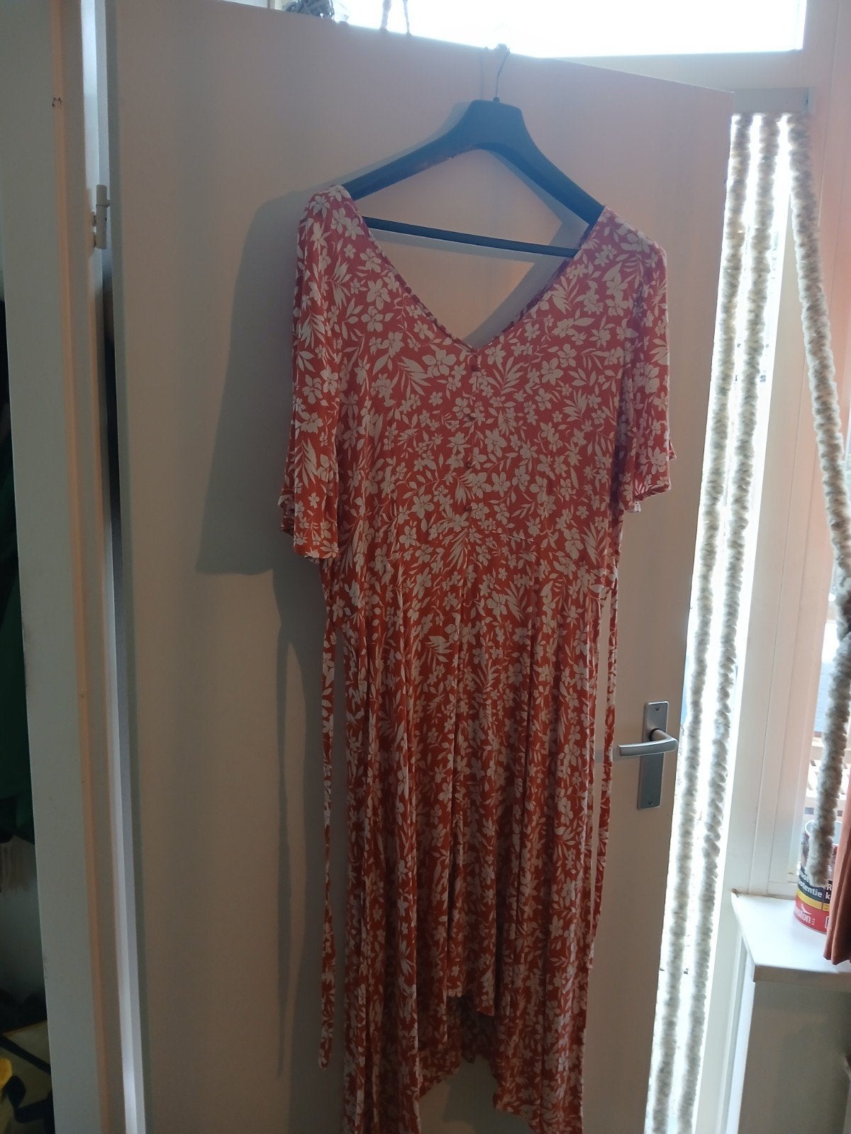 Japon van Paprika, Ophalen of Verzenden, Zo goed als nieuw, Maat 46/48 (XL) of groter, Blauw