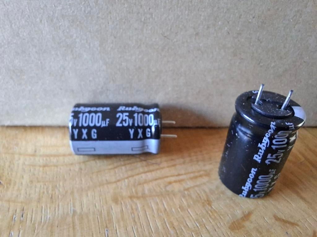 Rubycon elco's 1000uf 25V origineel, Ophalen of Verzenden