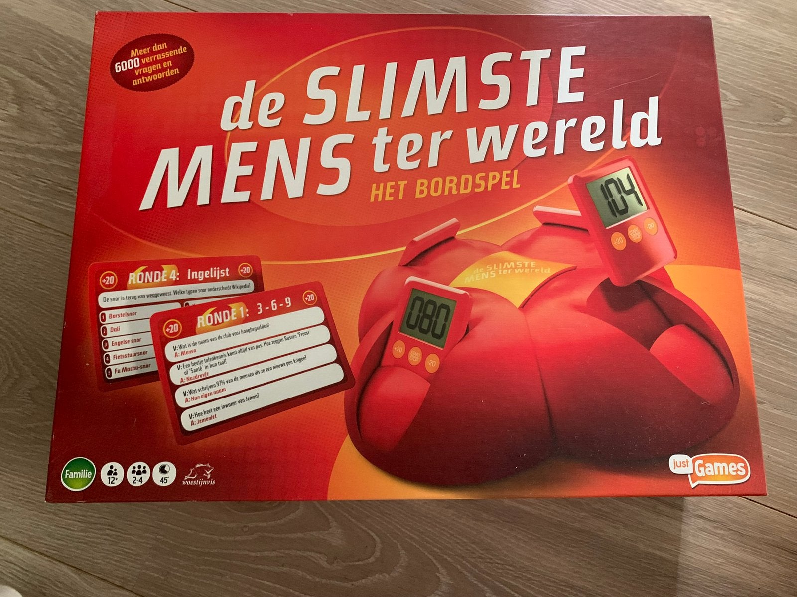Spel de slimste mens, Ophalen of Verzenden, Zo goed als nieuw