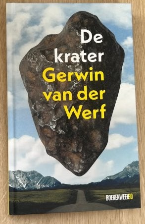 De krater (Boekenweekgeschenk 2025), Ophalen of Verzenden, Zo goed als nieuw