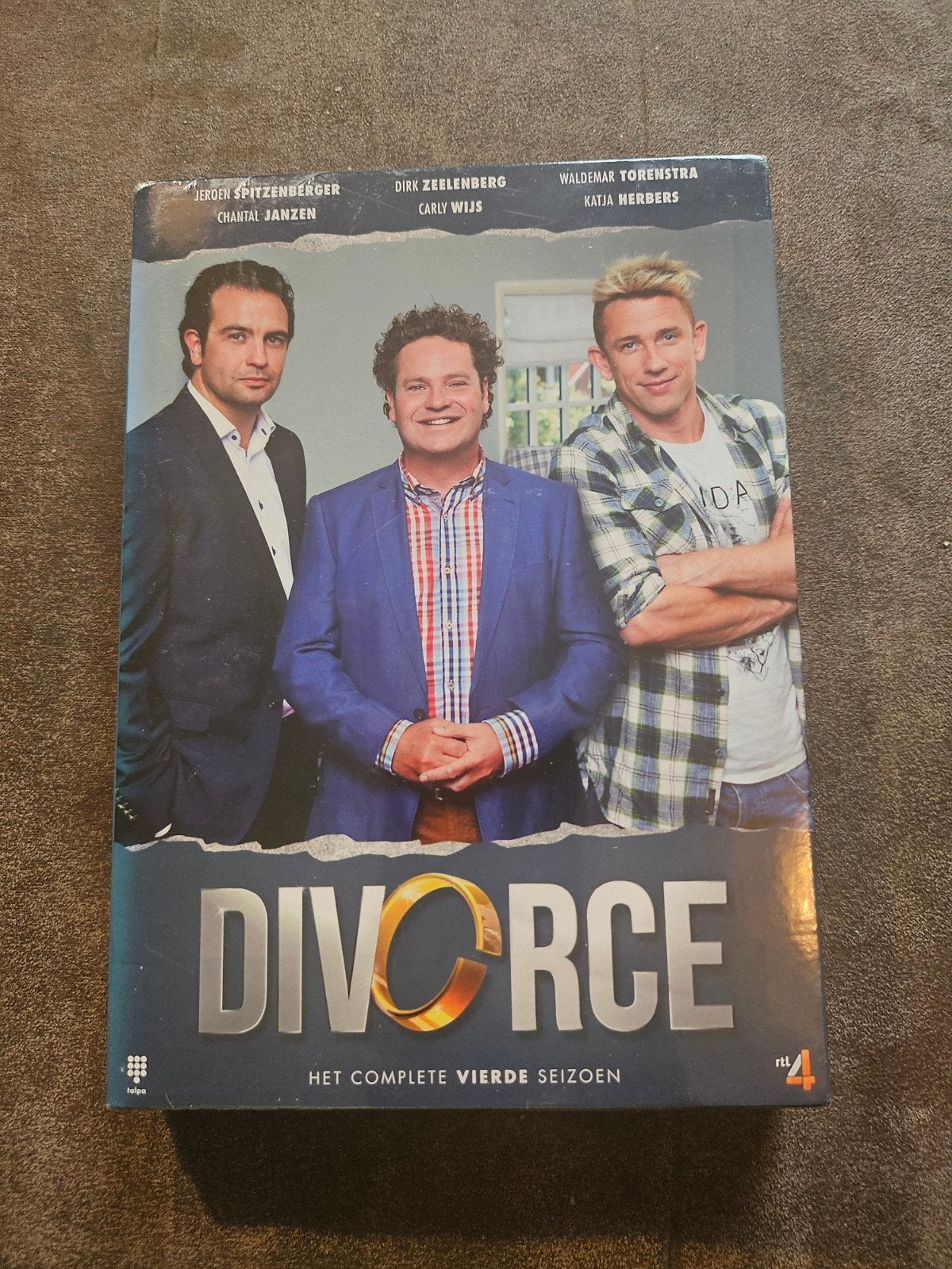 Divorce - Seizoen 4 (sealed), Nederlands, Overige genres, Zo goed als nieuw, Vanaf 12 jaar
