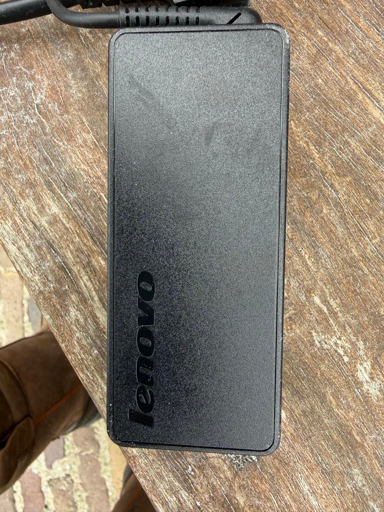 Originele Lenovo laptop oplader - Zo goed als nieuw, Ophalen of Verzenden, Zo goed als nieuw