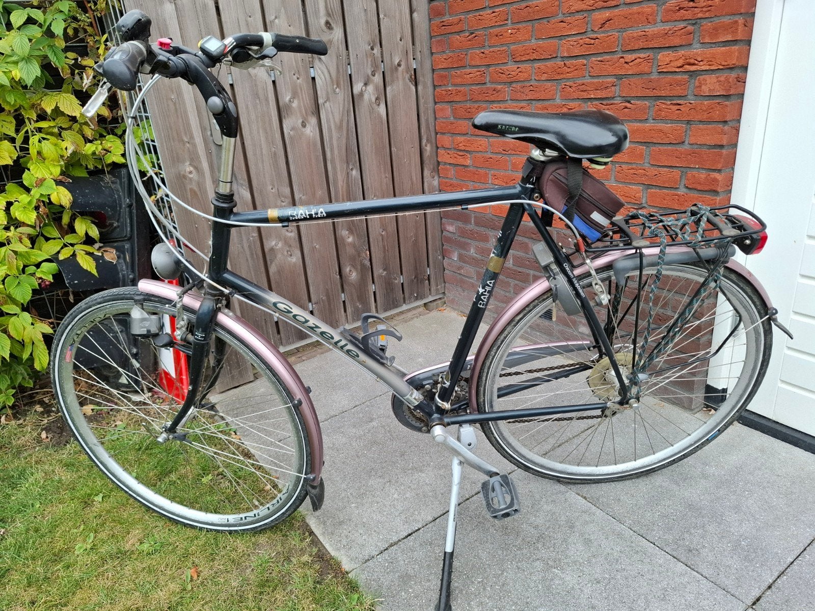 gazelle herenfiets, Ophalen, Gebruikt, Velgrem, Versnellingen