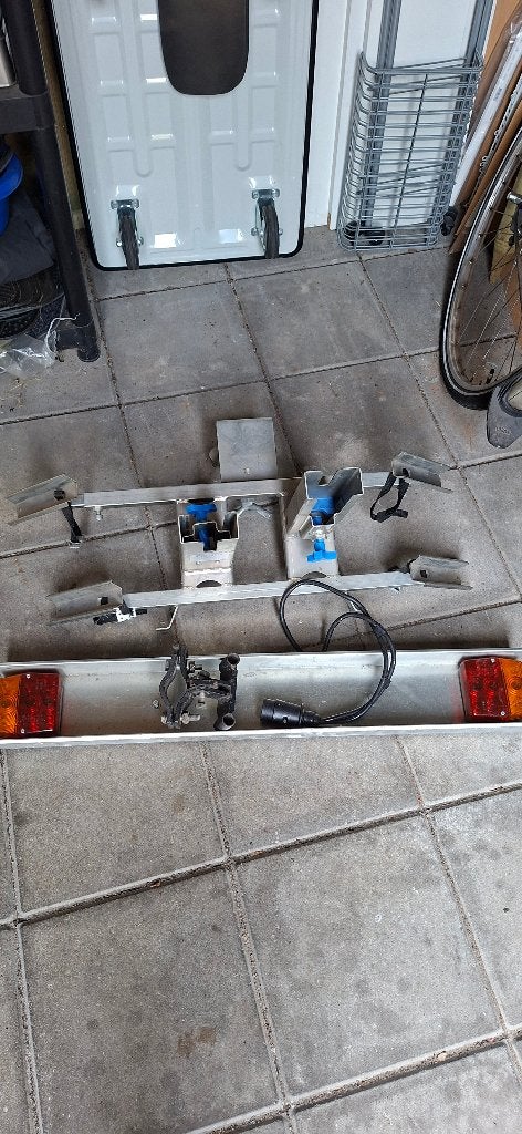 Fietsendrager, Ophalen, Gebruikt, Trekhaakdrager