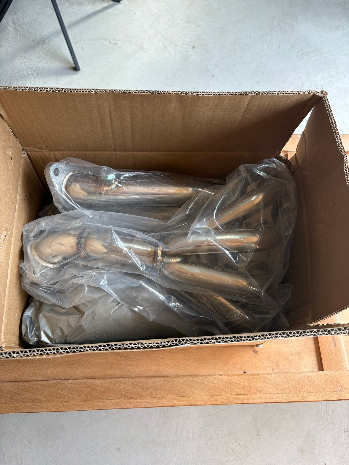 Toyosports uitlaatspruitstuk voor Honda Civic/CRX D-serie, Ophalen of Verzenden, Nieuw, Honda