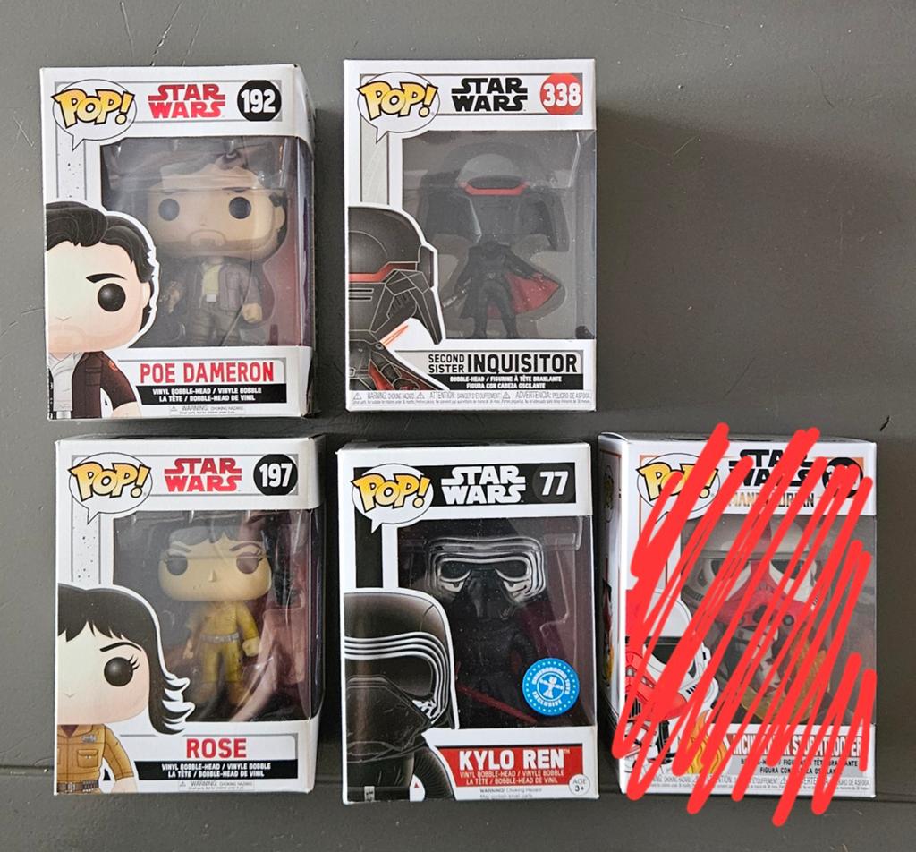 Funko Pop Star Wars, Verzamelen, Ophalen of Verzenden