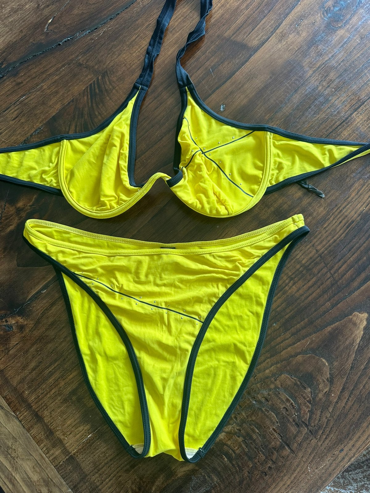 Marlies Dekkers bikini m en 85 C, Marlies Dekkers, Geel, Ophalen of Verzenden, Bikini