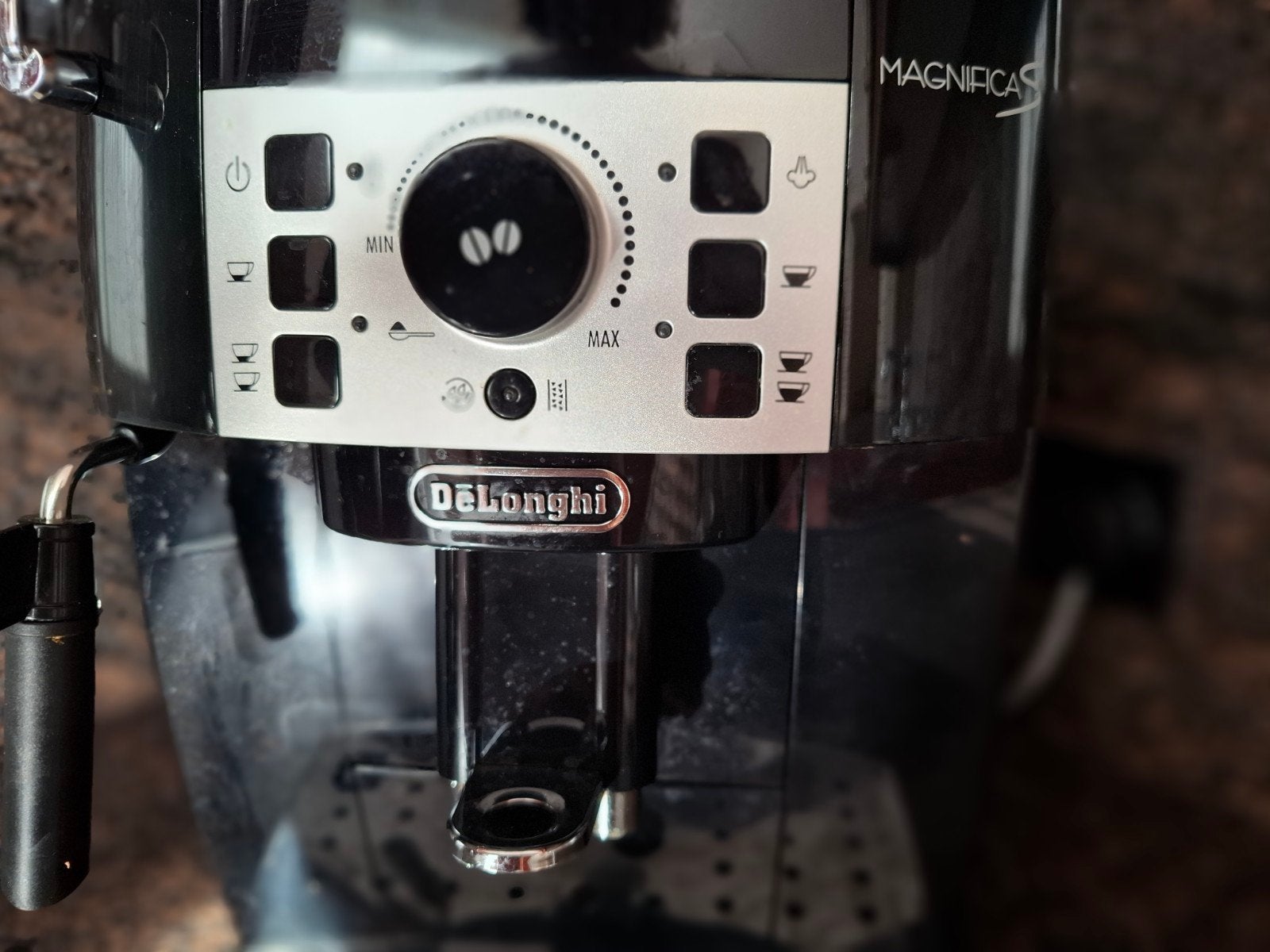 DeLonghi Magnifica S ECAM20.110.B Koffiemachine, Ophalen, Gebruikt, Koffiemachine, Afneembaar waterreservoir