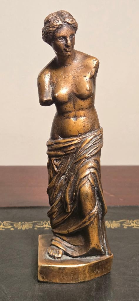 Brons Venus van Milo beeldje, Antiek en Kunst, Ophalen of Verzenden