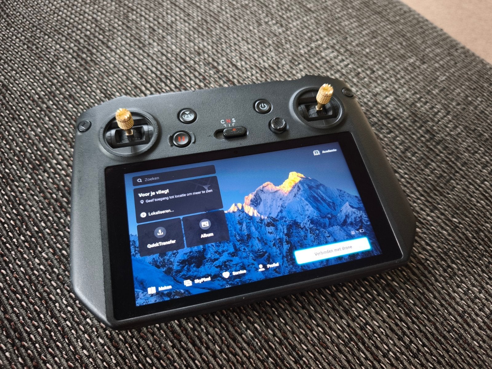 DJI RC Pro Controller RM510, Ophalen of Verzenden, Gebruikt, DJI
