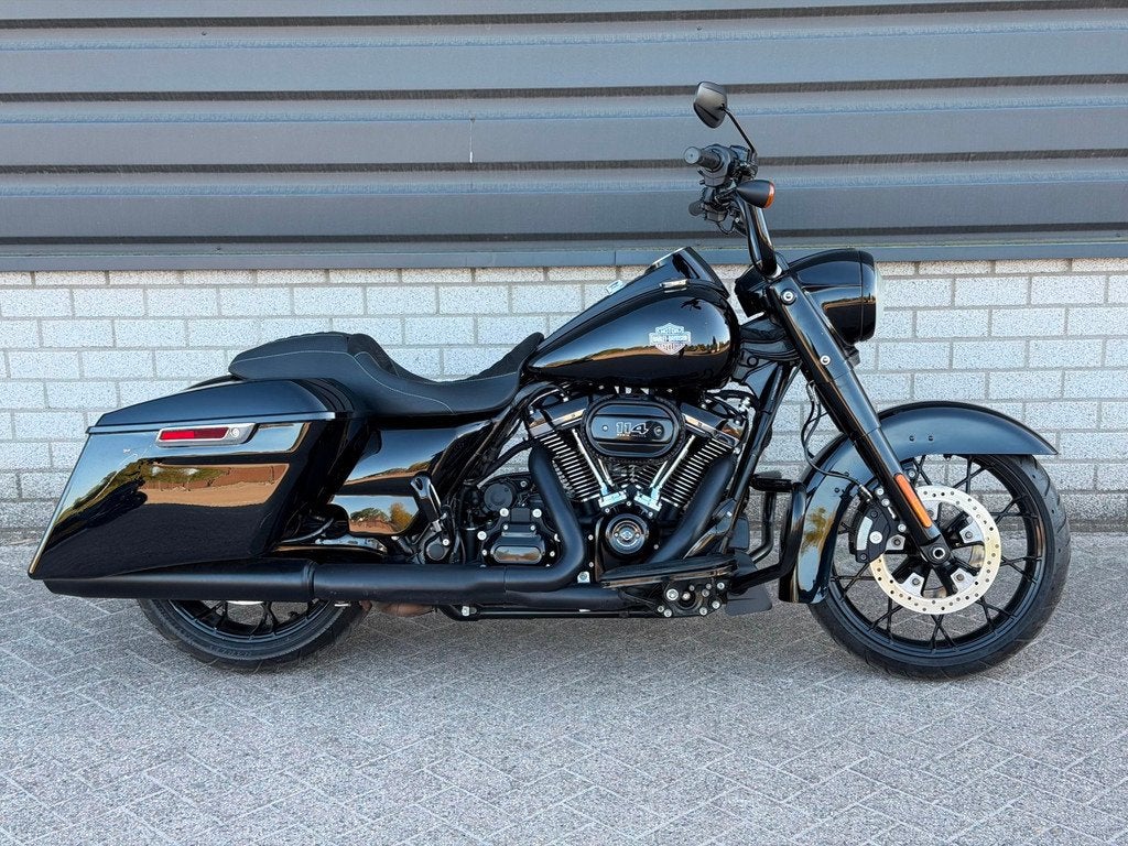 Harley Davidson FLHRXS 114 Road King Special Black Edition,, Traction Control, Bedrijf, Meer dan 35 kW, 1868 cc