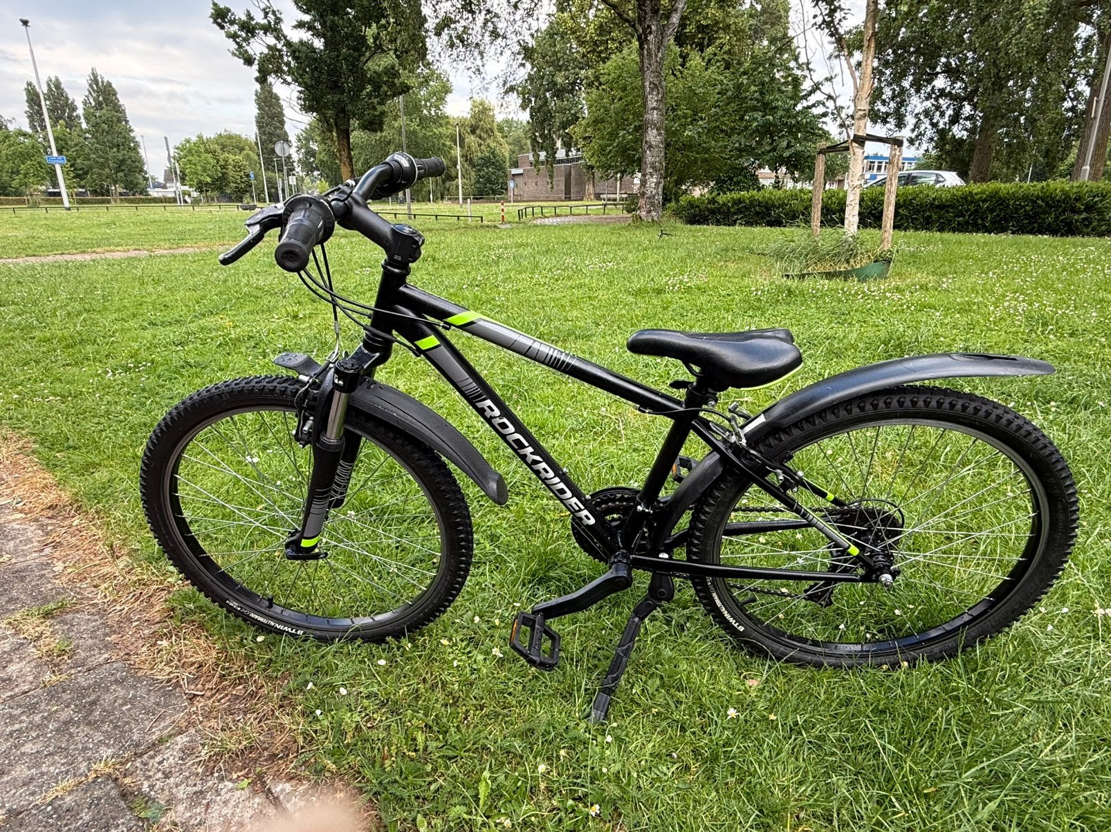 Rockrider st500 24 inch mountainbike in perfecte staat, Fietsen en Brommers, Ophalen, Zo goed als nieuw, 24 inch, Versnellingen