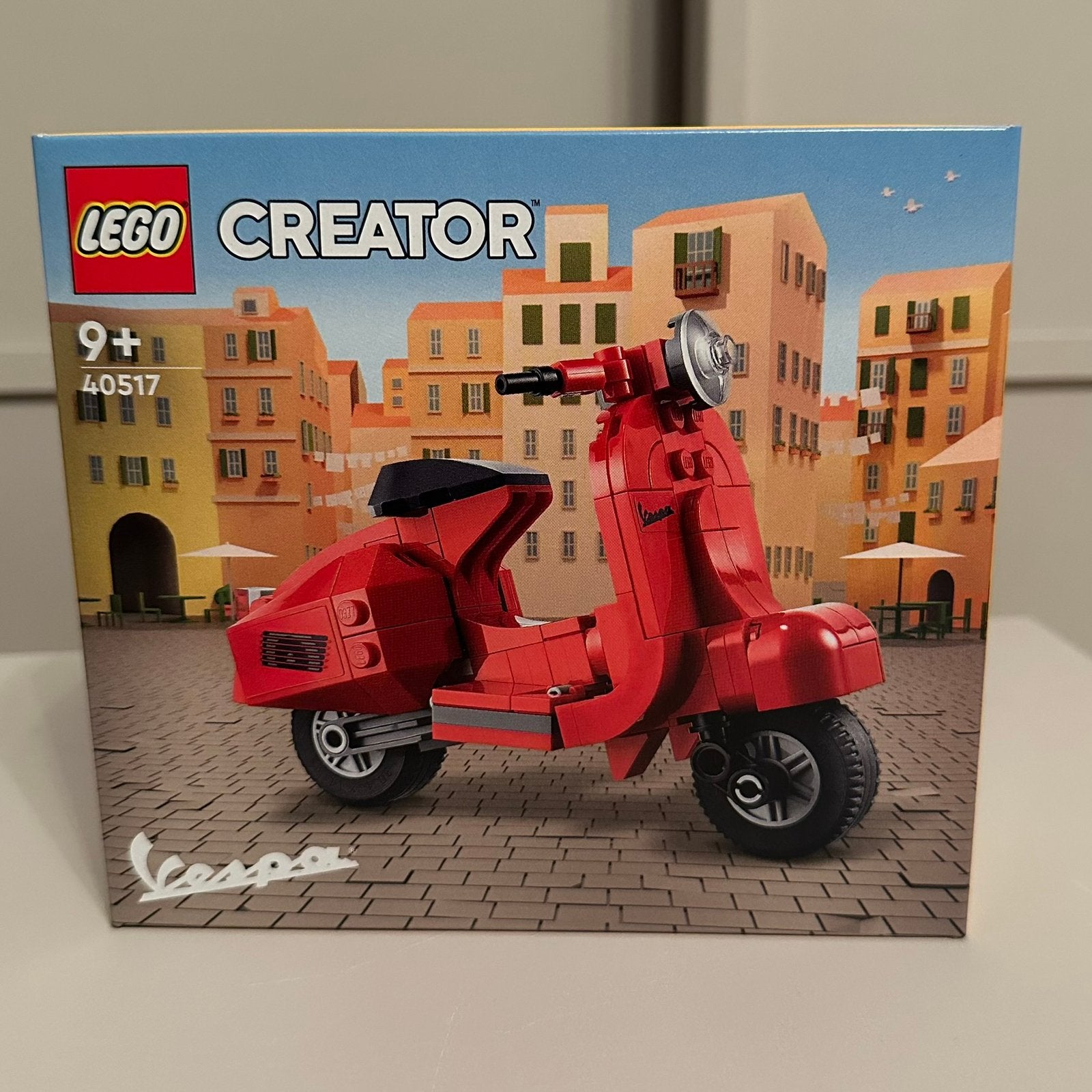 Lego Creator 40517 Vespa nieuw, Kinderen en Baby's, Lego, Nieuw, Ophalen of Verzenden, Compleet