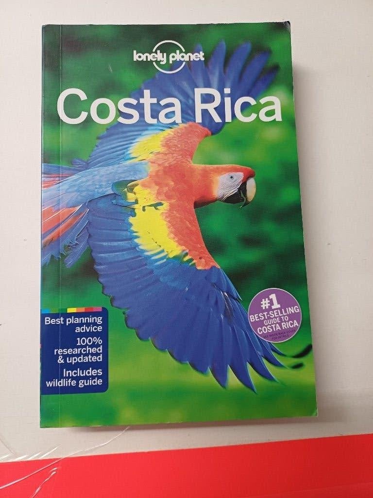 Lonely Planet - Reisgids - Costa Rica, Boeken, Gelezen, Lonely Planet, Reisgids of -boek, Midden-Amerika