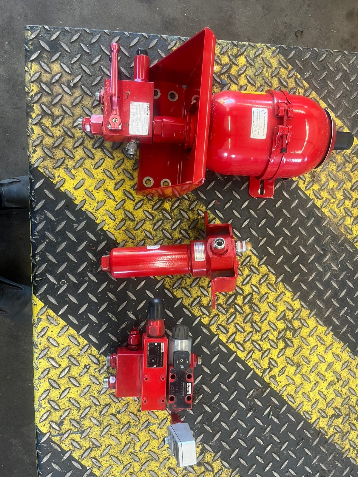 Hydrauliek onderdelen, Ophalen of Verzenden, Gebruikt