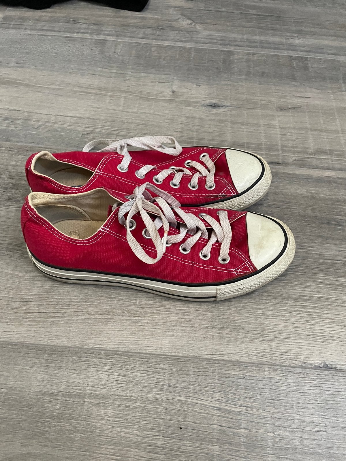 Rode Converse All Star Sneakers Maat 38, Ophalen of Verzenden, Gedragen, Rood, Sneakers of Gympen