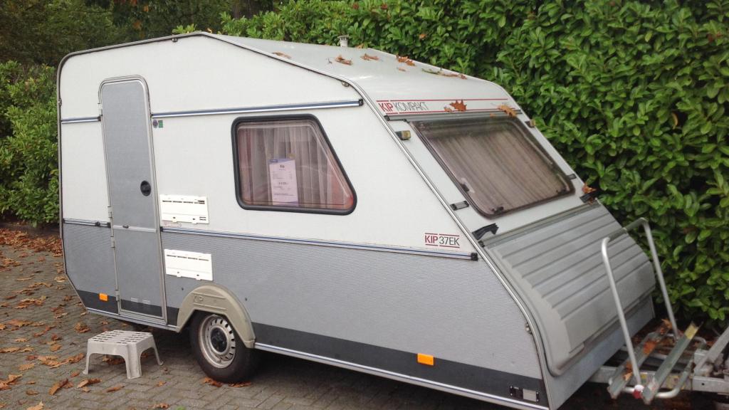 Kip Kompakt 37 EK Starter caravan, Overige typen, Standaardzit, Kip, Tot en met 2