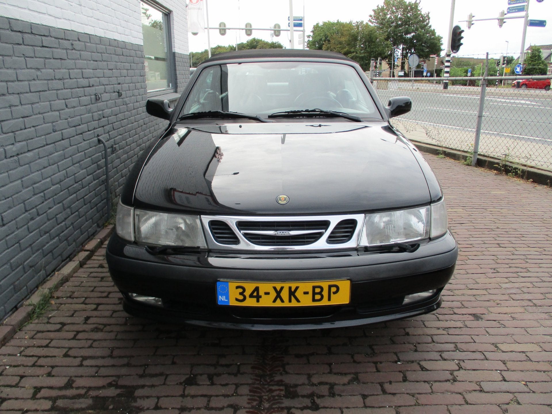 Saab 9-3 Cabrio 2.0t SE, Auto's, Saab, Voorwielaandrijving, Gebruikt, 4 cilinders, 4 stoelen