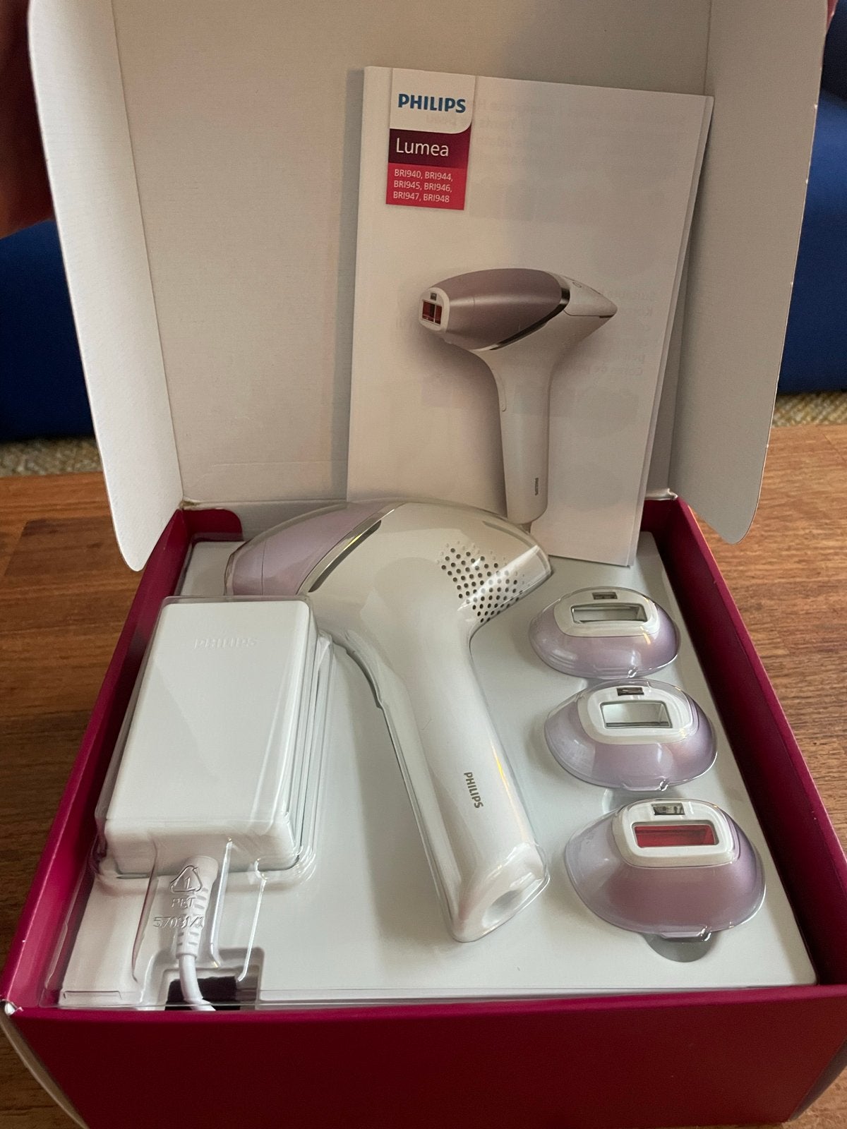 Philips Lumea IPL ontharingsapparaat 8000 series, BRI949, Witgoed en Apparatuur, Persoonlijke-verzorgingsapparatuur, Ophalen of Verzenden