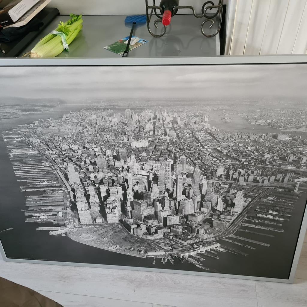 New york canvas, Antiek en Kunst, Ophalen of Verzenden